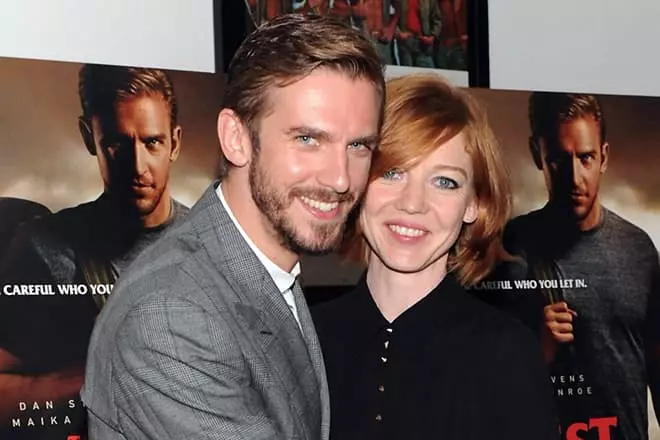 Dan Stevens și Susie Harriet