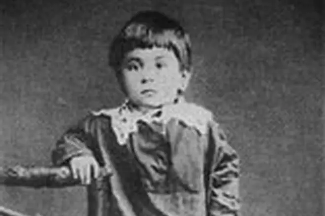 Michaił Zoshchenko w dzieciństwie