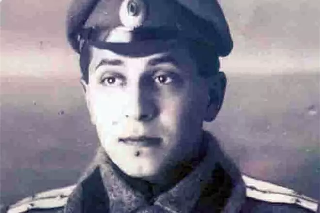 Mihail Zoshchenko u mladosti