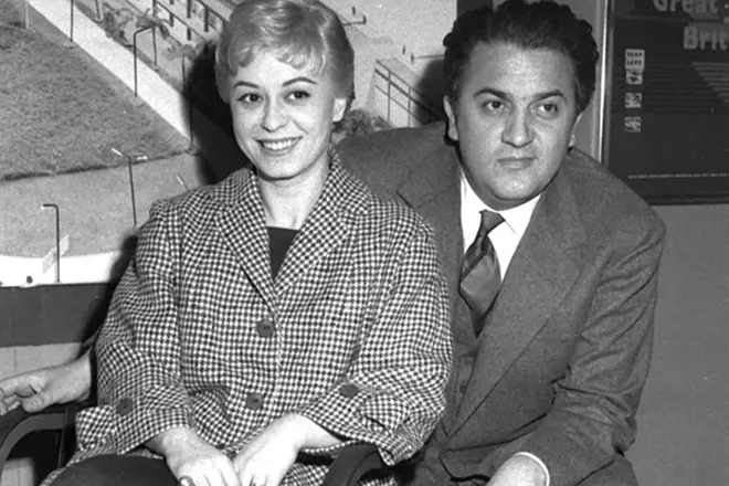 Federico Fellini ja Juliet Mazin