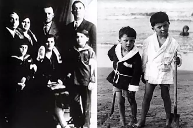 Federico Fellini lapsepõlv