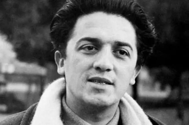 Federico Fellini en la juventud