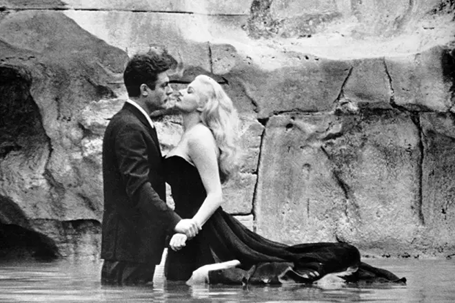 Okvir iz Federico Fellinija