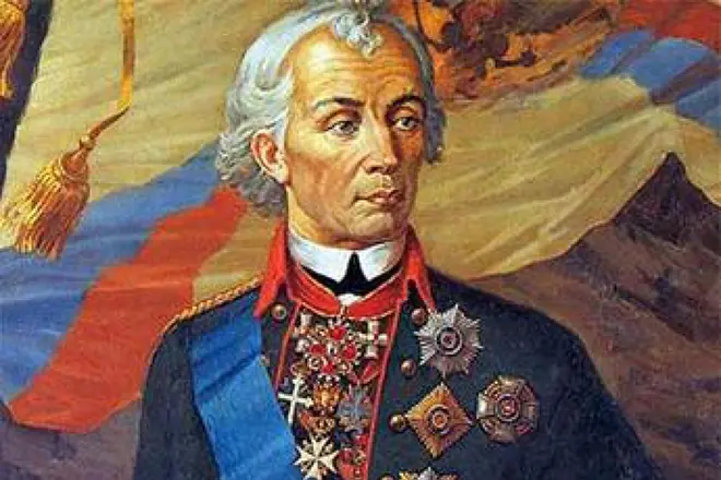 Alexander Suvorovun portreti