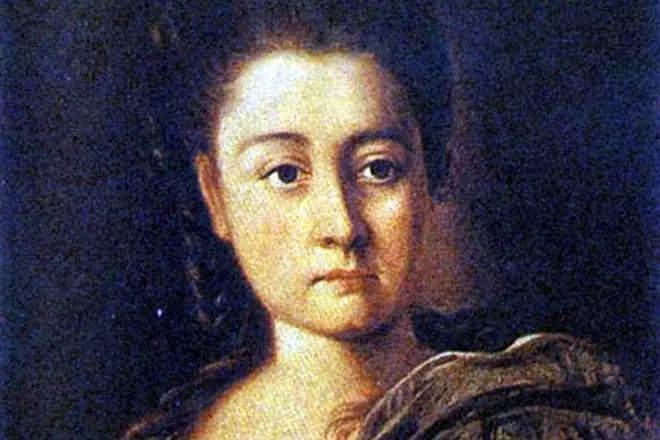 VARVARA PROZOROVSKAYA, manželka Alexander Suvorov