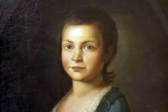 Natalia Zudova, daughter Alexander Suvorov