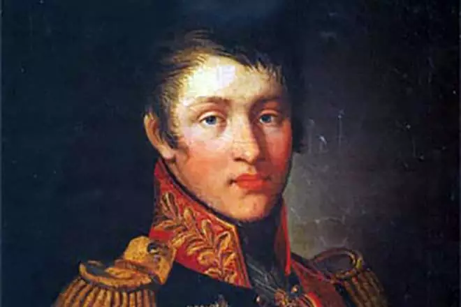 Arkady Suvorov, fils d'Alexander Suvorov