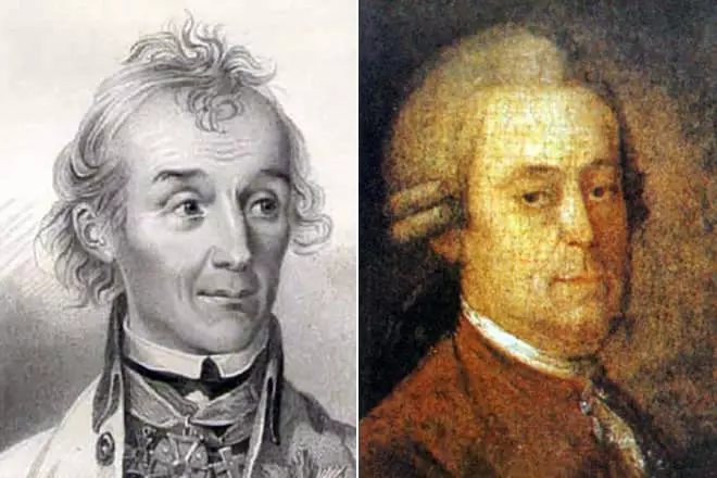 Alexander Suvorov và cha của ông Vasily Suvorov