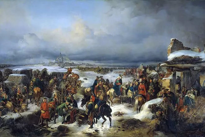 Užívání pevnosti Kolberg během sedmileté války