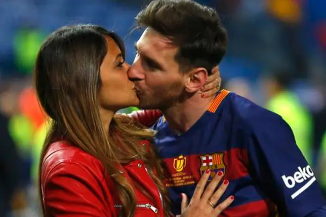 Antonella Rokzzo եւ Lionel Messi