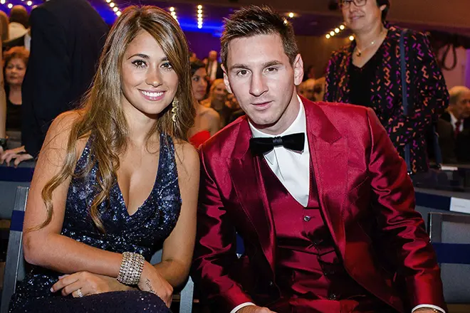 Antonella Rokzzo եւ Lionel Messi