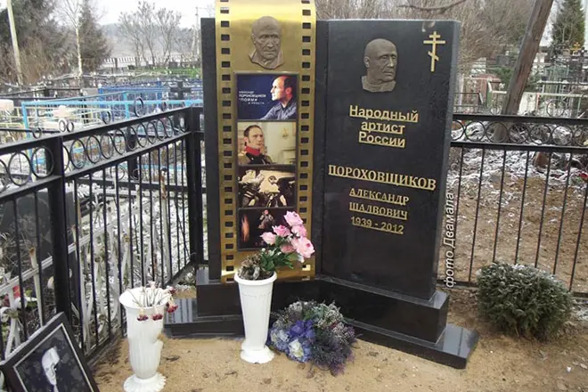 Tomb of Alexander Porokhovshchikov