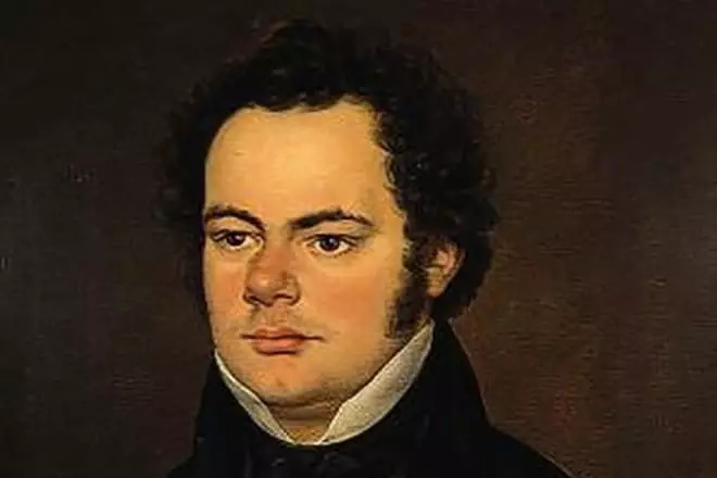 Komponist Franz Schubert.