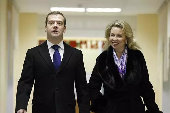 Dmitri Medvedev ja Svetlana Medvedev