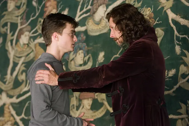 Sirius must ja Harry Potter