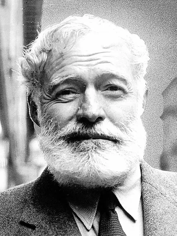 Ernest Hemingway - Biografio, foto, persona vivo, libroj