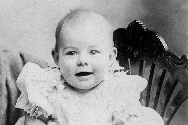 Ernest Hemingway dans l'enfance