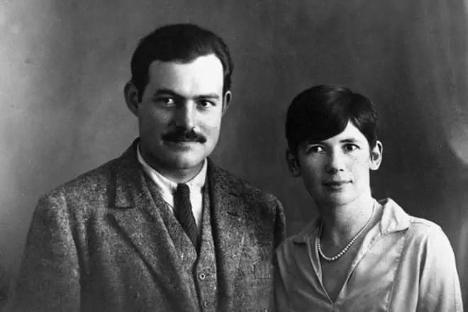 Ernest Hemingway με Paulina Pfeifer