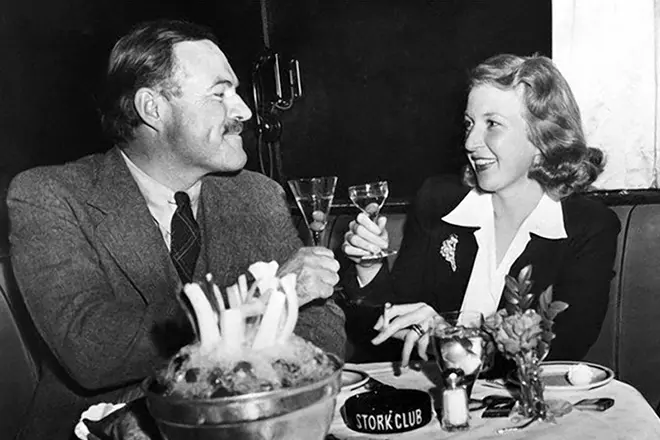 Ernest Hemingway og Martha Gellahorn