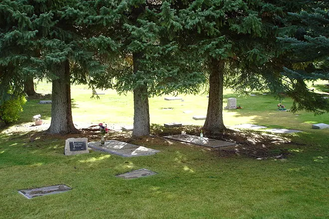 ارنسٹ ہیمنگ وے کی قبر