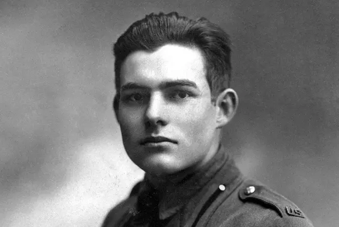 Ernest Hemingway in die jeug