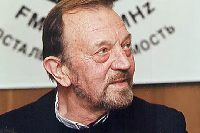 Анатоли Ромашин през последните години