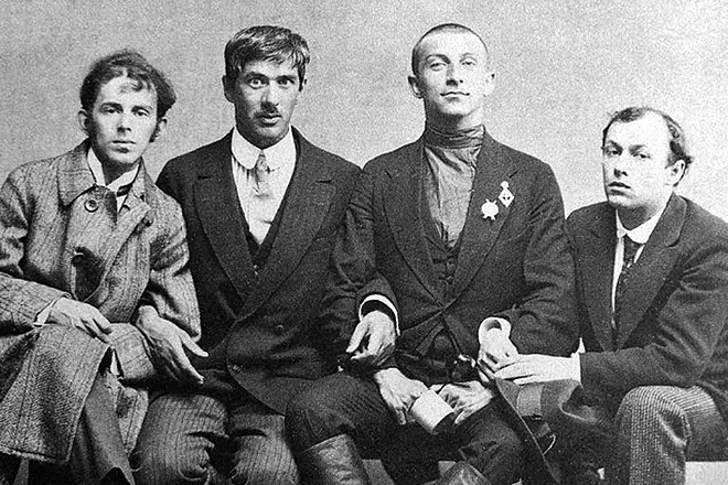 Osip Mandelstam, Chukovsky's Wurzeln, Benedict Livshits und Yuri Annenkov