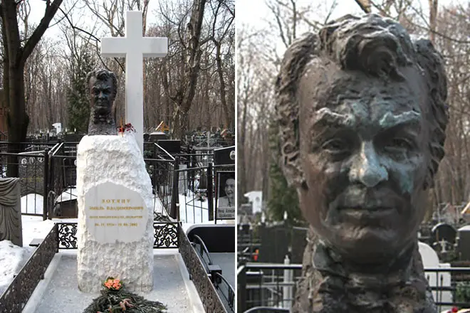 Emil Lotyan'ın mezarı