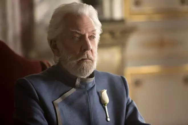 Donald Sutherland in the film