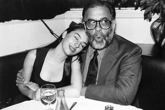 Francis Ford Coppola en dogter Sofia