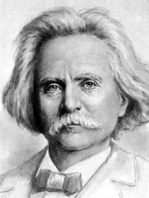 Edward Grieg - biografija, fotografija, lični život, pjesme, muzika