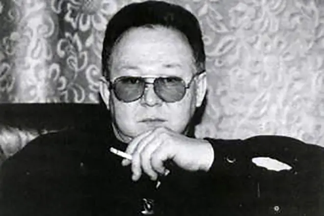 Иван Кучин в началото на кариера