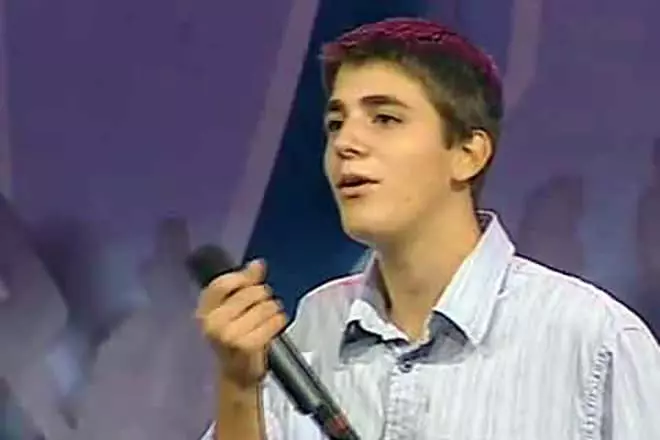 Salvador reuniu no concurso de música en 2009