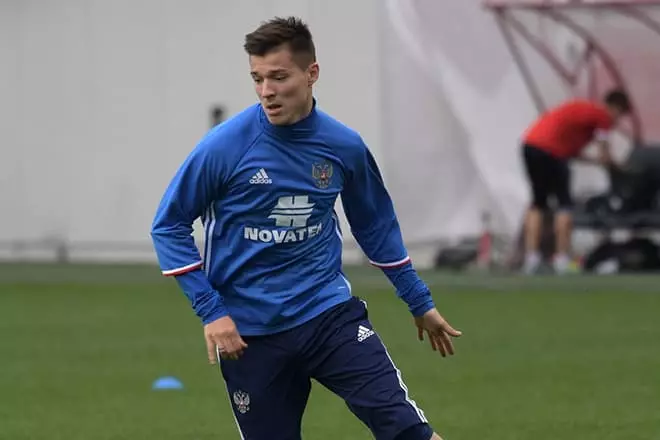Dmitry Poloz v roce 2017