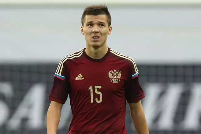 Dmitry Poloz na equipe nacional russa