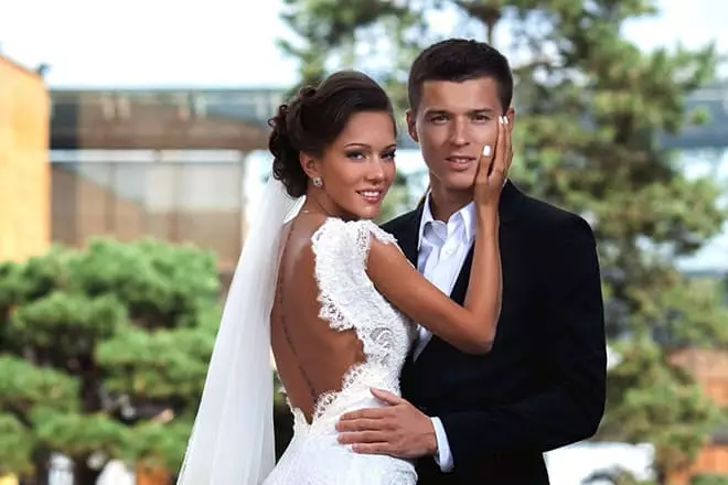 Bryllup Dmitry Poloza.