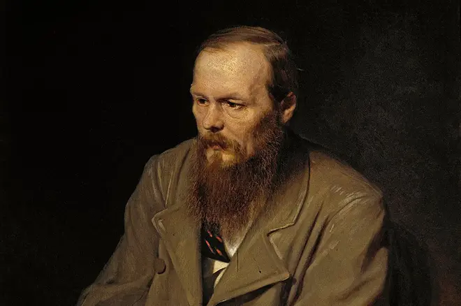 Fedor Dostoevsky.