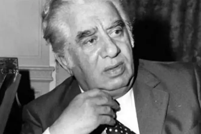 Komposer Aram Khachaturian.