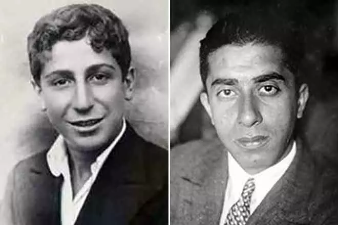 Aram Khachaturian v mládí