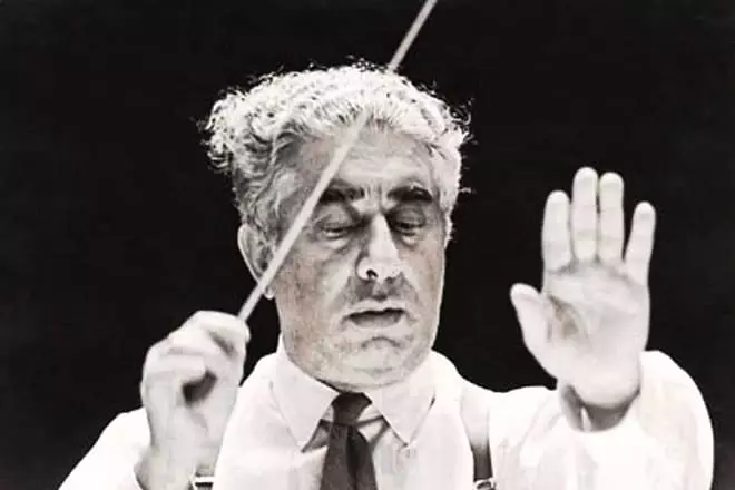 Conductor Aram Khachaturian