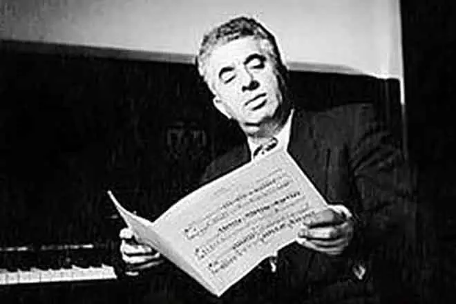 Komposer Aram Khachaturian.