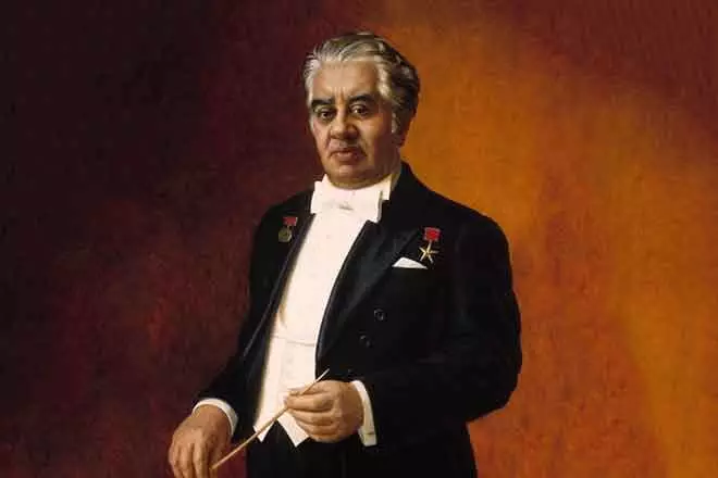 Portrait of Aram Khachatian