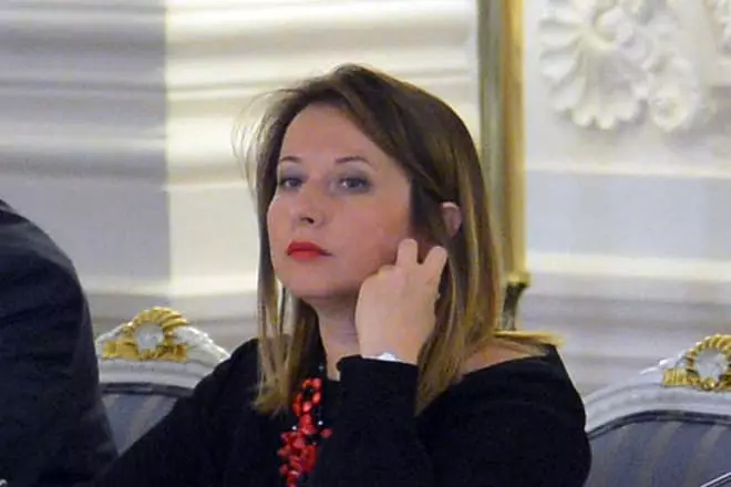Natalia Timakova na sastanku