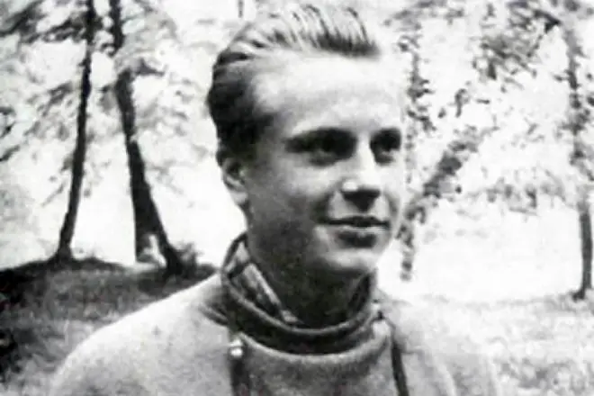 Yuri Bogatyrev hänen nuoruutensa