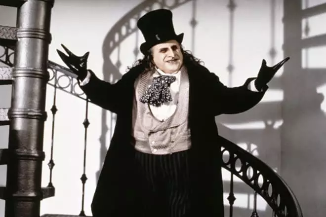 Danny de Vito ing Peran Penguin