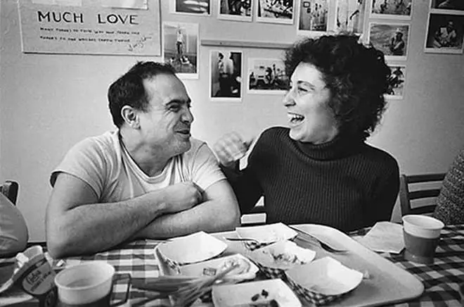 Danny de Vito s svojo ženo