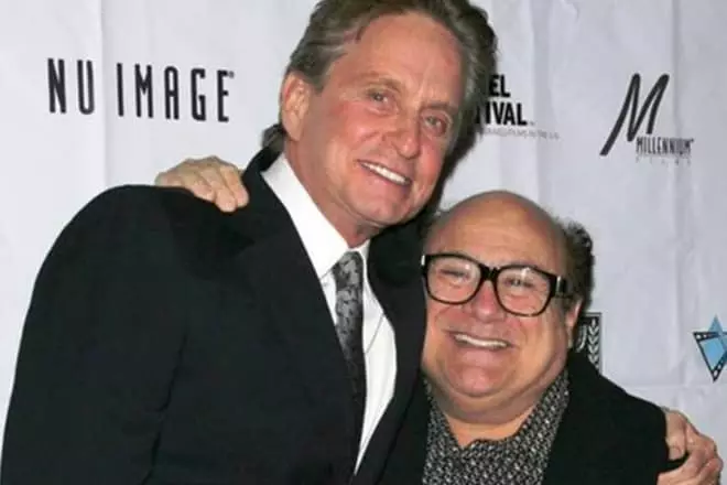 Michael Douglas en Danny de Vito