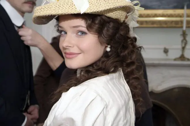 Anna Peskov en la película