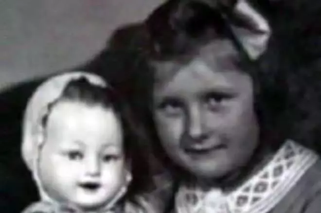 Lyudmila Ivanova gyermekkorban
