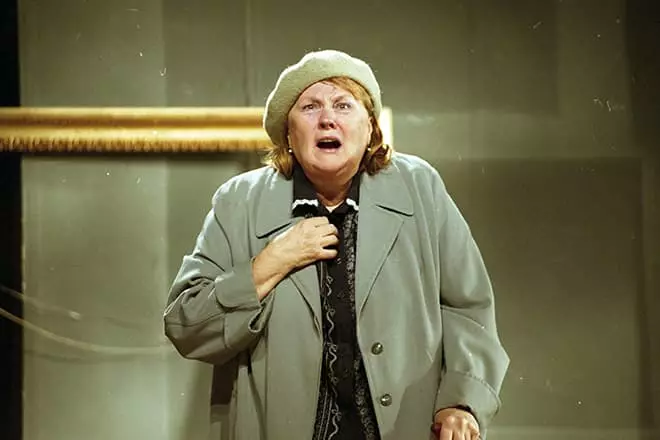Lyudmila Ivanova in die toneelstuk